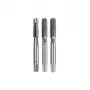 M12 rankinis sriegtuvų rinkinys DIN 352 6HX HSSE INOX EL-CUT 3 vnt. metrinis stambus