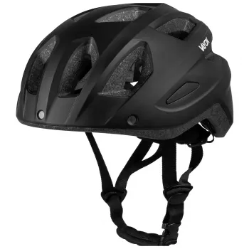 Kask Active matinės juodos spalvos LED šalmas L dydžio VA0424BML Vayox