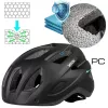 Kask Active matinės juodos spalvos LED šalmas L dydžio VA0424BML Vayox