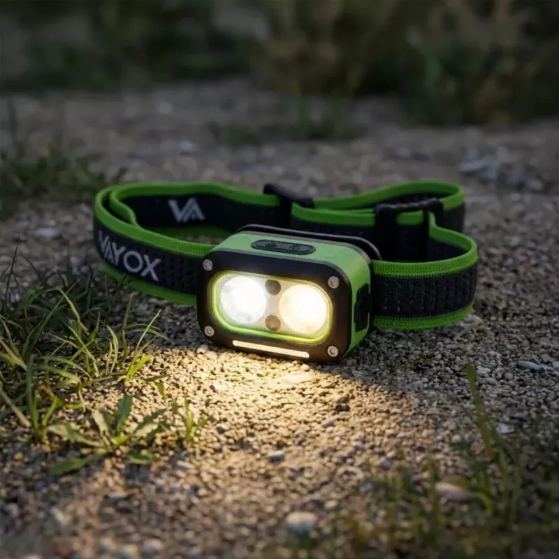 Vayox VA0453 Daugiafunkcinis LED darbinis žibintas su Bluetooth garsiakalbiu 2x5W 450lm 8000mAh