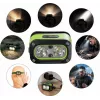 Vayox VA0453 Daugiafunkcinis LED darbinis žibintas su Bluetooth garsiakalbiu 2x5W 450lm 8000mAh