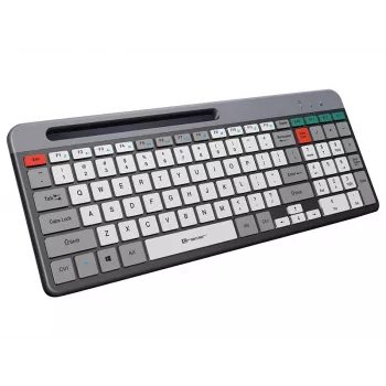 TRACER SHARP belaidė klaviatūra, 2,4 GHz, pilno dydžio, QWERTY, juoda
