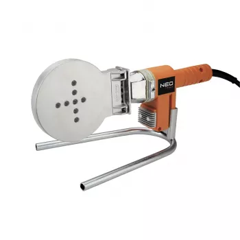 NEO TOOLS 1200W plastikinių vamzdžių suvirinimo aparatas su 7 antgaliais ir priedais