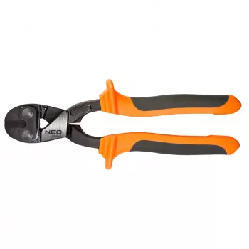 NEO TOOLS įstrižinės pjovimo replės 210 mm, CrV plienas, vielos pjaustyklės
