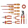 NEO TOOLS 1000V replių ir atsuktuvų rinkinys, 13 vnt.
