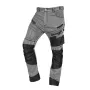 NEO TOOLS Denim darbo kelnės su Oxford sutvirtinimais, pilkos, S dydžio