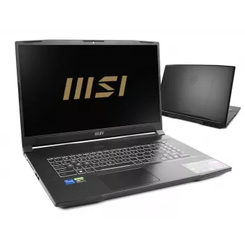 MSI Katana 17 B13VEK-1261XPL žaidimų nešiojamasis kompiuteris, 17,3 colio FHD 144Hz, Intel Core i7-13620H, 16GB DDR5, 2TB SSD, NVIDIA GeForce RTX 4050 6GB, be OS, juodas