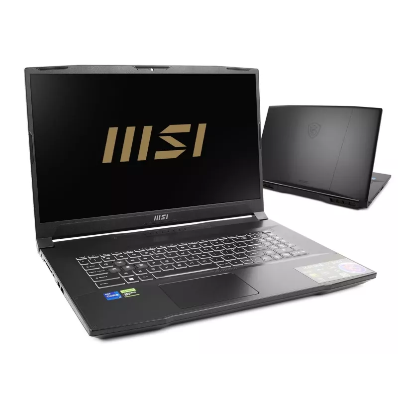 MSI Katana 17 B13VEK-1261XPL žaidimų nešiojamasis kompiuteris, 17,3 colio FHD 144Hz, Intel Core i7-13620H, 16GB DDR5, 2TB SSD, NVIDIA GeForce RTX 4050 6GB, be OS, juodas