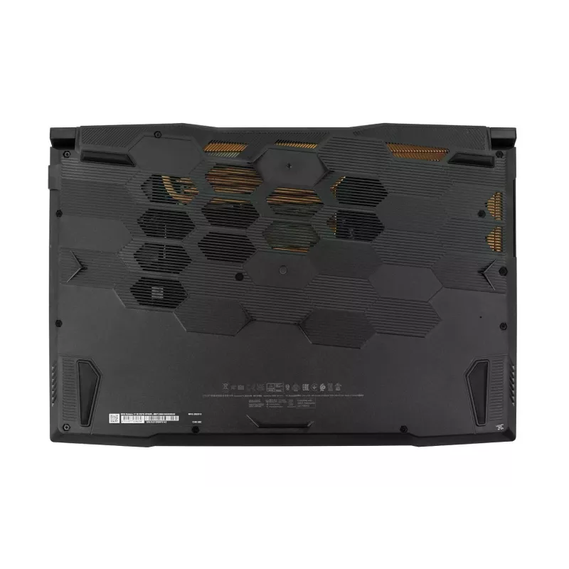 MSI Katana 17 B13VEK-1261XPL žaidimų nešiojamasis kompiuteris, 17,3 colio FHD 144Hz, Intel Core i7-13620H, 16GB DDR5, 2TB SSD, NVIDIA GeForce RTX 4050 6GB, be OS, juodas