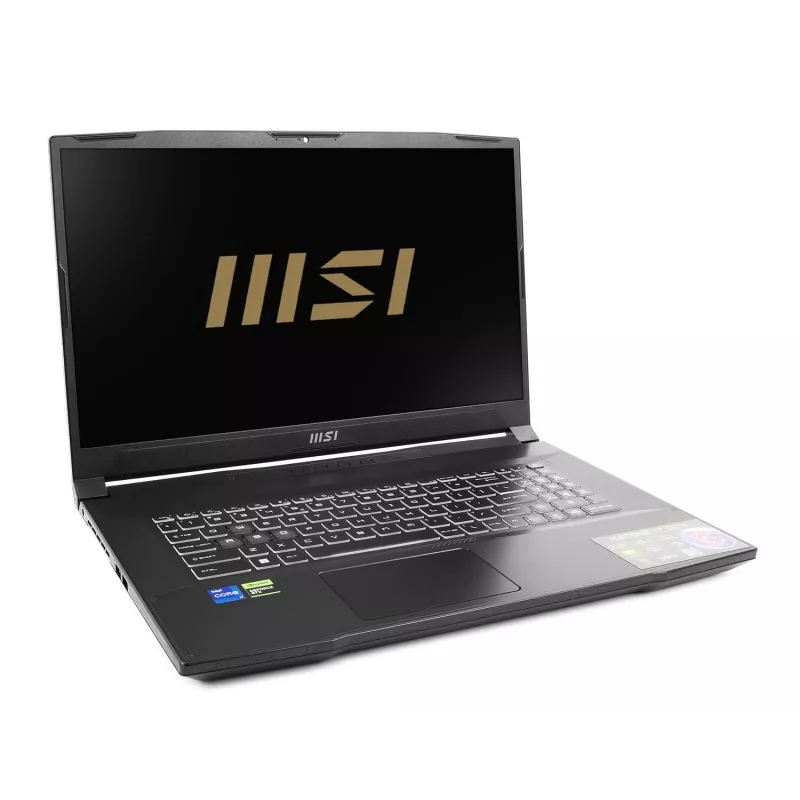 MSI Katana 17 B13VEK-1261XPL žaidimų nešiojamasis kompiuteris, 17,3 colio FHD 144Hz, Intel Core i7-13620H, 16GB DDR5, 2TB SSD, NVIDIA GeForce RTX 4050 6GB, be OS, juodas