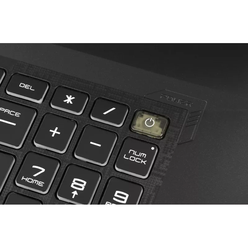 MSI Katana 17 B13VEK-1261XPL žaidimų nešiojamasis kompiuteris, 17,3 colio FHD 144Hz, Intel Core i7-13620H, 16GB DDR5, 2TB SSD, NVIDIA GeForce RTX 4050 6GB, be OS, juodas
