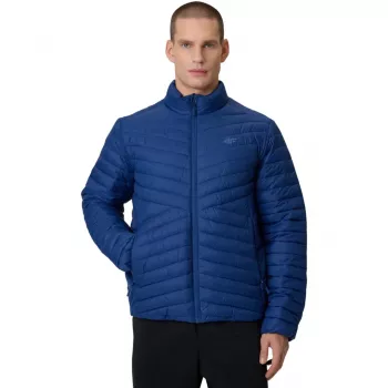 4F vyriška M0853 tamsiai mėlyna striukė 2XL – lengvas pavasario/vasaros apvalkalas