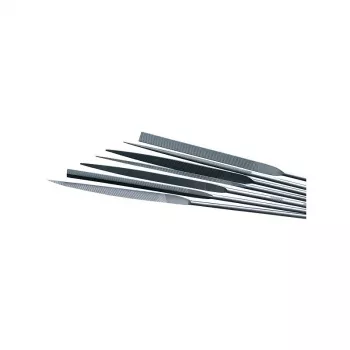 NO NAME S.89266 Adatinių dildžių rinkinys RPJ-8, 8 vnt., 160 mm, pjūvis 2, aukštanglinis plienas