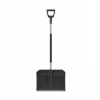 CELLFAST C.ERGO sniego kastuvas 40-011 – ergonomiškas aliumininis kotas, 49 cm polipropileno mentė su metaline briauna, atsparus šalčiui