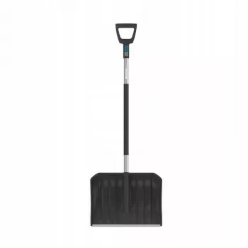 CELLFAST C.ERGO sniego kastuvas 40-011 – ergonomiškas aliumininis kotas, 49 cm polipropileno mentė su metaline briauna, atsparus šalčiui