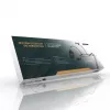 MOZOS MKIT-DESK Mikrofono priedų rinkinys su svirtimi, pop filtru, amortizatoriumi, vėjo gaubtu, stalo spaustuku ir raiščiais - juoda