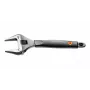 Neo Tools 250 mm reguliuojamas veržliaraktis, 0-50 mm nasrų plotis, chromo vanadžio plienas, fosfatuotas, DIN 3117