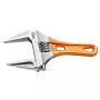 NEO TOOLS trumpas reguliuojamas raktas 185 mm, 0-53 mm nasrų plotis, chromvanadinis plienas, DIN 3117