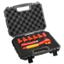 NEO TOOLS 01-307 izoliuotų antgalių (lizdų) rinkinys 1000V, 8 vnt., 1/2 colio pavara, metrinis, VDE sertifikuotas