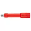 NEO TOOLS 01-307 izoliuotų antgalių (lizdų) rinkinys 1000V, 8 vnt., 1/2 colio pavara, metrinis, VDE sertifikuotas