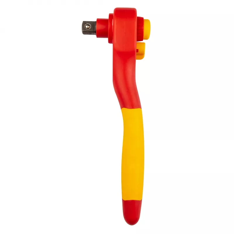 NEO TOOLS 01-307 izoliuotų antgalių (lizdų) rinkinys 1000V, 8 vnt., 1/2 colio pavara, metrinis, VDE sertifikuotas