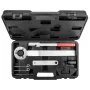 NEO TOOLS dyzelinių variklių uždegimo laiko nustatymo įrankių rinkinys BMW, Land Rover, Opel (M41, M47, M57, TD4, TD6, X25DT, Y25DT) - 15-20 dalių, dėkle