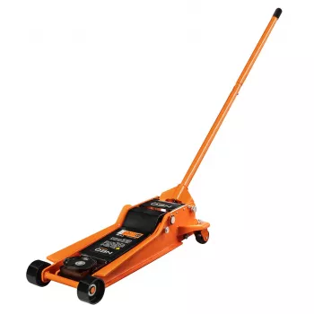 NEO TOOLS žemo profilio hidraulinis kėliklis 3 t, 85 mm
