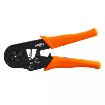 NEO TOOLS TOP-01-536 reples izoliuotiems antgaliams su reketiniu mechanizmu 0,5-6 mm² (20-10 AWG), 220 mm