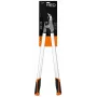 NEO TOOLS 15-252 Bypass genėjimo žirklės 200 mm, PTFE dengtas aukštos anglies plieno peilis, ergonomiškos rankenos su saugos užraktu
