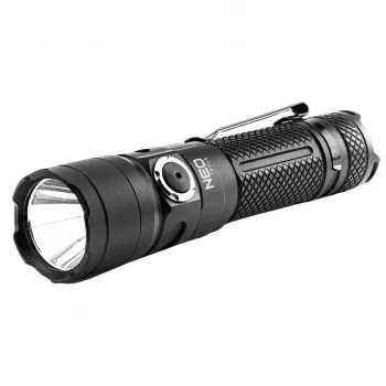 NEO TOOLS USB C 1500 lm SST40 LED įkraunamas žibintuvėlis