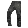 NEO TOOLS Mix&Match darbo kelnės, drobinės, su Cordura sutvirtinimais, žalias kamufliažas, dydis XXXL