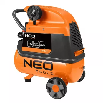 NEO TOOLS 24 L alyvuotas oro kompresorius 1.5 kW 8 bar 230V