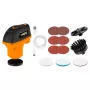 NEO TOOLS 04-604 Mini All-In-One poliruoklis 4V Li-Ion USB-C besisukantis įrankių rinkinys