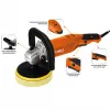 NEO TOOLS 04-701 Rotacinis poliruoklis 900W 150mm su reguliuojamu greičiu ir minkštu startu