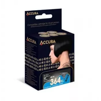 Accura suderinama HP 364XL juoda rašalo kasetė (CN684EE) – didelės išeigos 550 puslapių