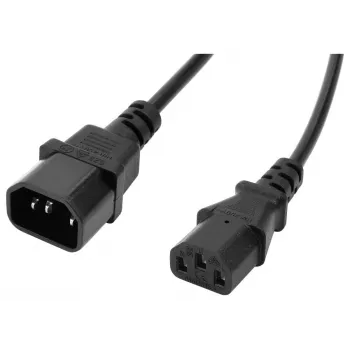 Accura C13–C14 VDE maitinimo laidas 1,8 m juodas