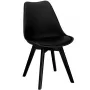 NO NAME DC0021 valgomojo kėdė pilka 45x42x92 cm