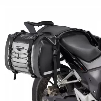 ROCKBROS AS-010BGR vandeniui atsparus motociklo bagažinis krepšys 10L pilkas
