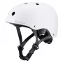 WOZINSKY BMX/Scooter šalmas, lengvas, 48-52 cm - baltas