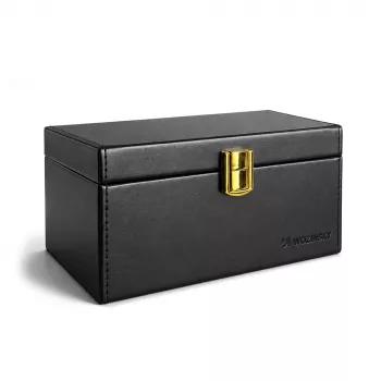 Wozinsky RFID signalus blokuojanti bekontakčio rakto dėžutė 19x12x9 cm – juoda