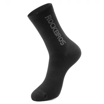 ROCKBROS Refleksiniai dviračių sporto kojinės S dydžio juodos