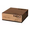 NEO TOOLS 90-037 2000W PTC keraminis ventiliatorinis šildytuvas su termostatu, apsauga nuo perkaitimo ir apvirtimo, nešiojama rankena, juoda/pilka