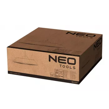 NEO TOOLS 90-037 2000W PTC keraminis ventiliatorinis šildytuvas su termostatu, apsauga nuo perkaitimo ir apvirtimo, nešiojama rankena, juoda/pilka