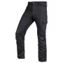 NEO TOOLS Mix&Match drobinės darbo kelnės, juodos, XL dydis
