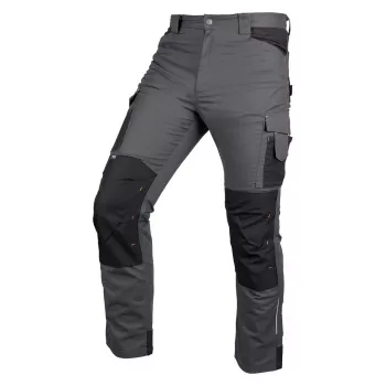 NEO TOOLS Mix&Match darbo kelnės su Cordura sutvirtinimais, pilkai juodos, dydis XXL