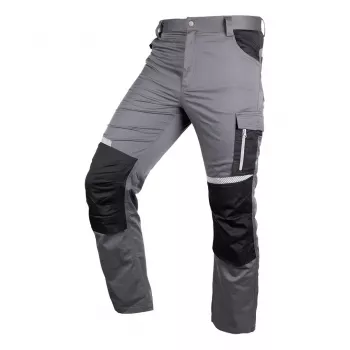 NEO TOOLS Mix&Match darbo kelnės pilkai juodos, XL dydis