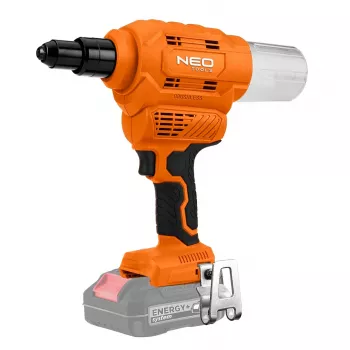 NEO TOOLS 18V E+ belaidžio kniediklio korpusas (be akumuliatoriaus)