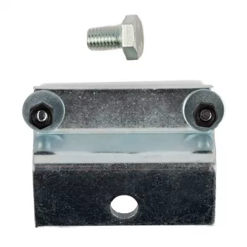 Wheel Stand Pro F458 adapterio plokštė, skirta Thrustmaster lenktynių vairalazdėms - juodas plienas