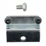 Wheel Stand Pro F458 adapterio plokštė, skirta Thrustmaster lenktynių vairalazdėms - juodas plienas