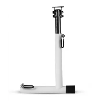 Wheel Stand Pro RGS DD White Racing Wheel Stand, skirtas Direct Drive vairų sistemoms